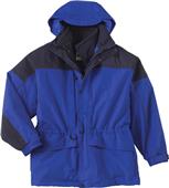 North End Mens 3-in-1 Two Tone Parka