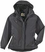 North End Ladies 3-in-1 Rip Stop Jacket