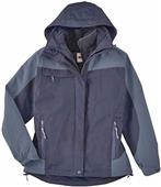 North End Ladies 3-in-1 Rip Stop Jacket