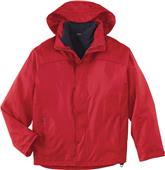 North End Mens 3-in-1 Solid Jacket