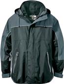 North End Mens Techno 3-in-1 Seam Sealed Jacket