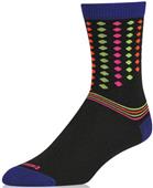 Twin City Krazisox Dots & Stripes Mini Crew Socks Twin City Krazisox Dots & Stripes Mini Crew Socks