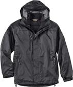 North End Mens 3-in-1 Techno Hooded Jacket