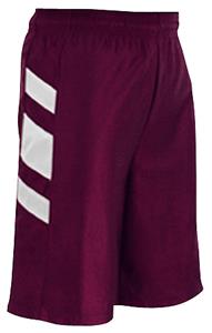 MAROON/WHITE