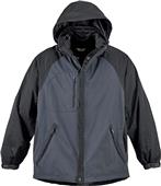 North End Mens Performance 3-n-1 Mid Length Jacket