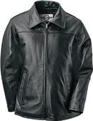 North End Ladies Insulated Leather Jacket