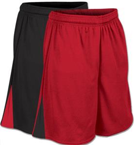 Outside: SCARLET/BLACK, Inside: BLACK/SCARLET
