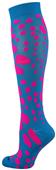 Twin City Krazisox Leopard Lightweight Socks Twin City Krazisox Leopard Lightweight Socks