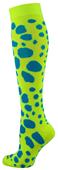 Twin City Krazisox Leopard Lightweight Socks Twin City Krazisox Leopard Lightweight Socks