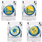 NBA Golden State Warriors Collector's Shot Glasses
