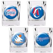 NBA Los Angeles Clippers Collector's Shot Glasses
