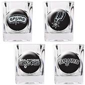 NBA San Antonio Spurs Collector's Shot Glass Set