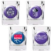 NBA Sacramento Kings Collector's Shot Glass Set