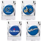NBA Washington Wizards Collector's Shot Glass Set