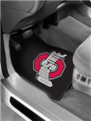 Northwest NCAA Ohio State Buckeyes Car Mats Northwest NCAA Ohio State Buckeyes Car Mats