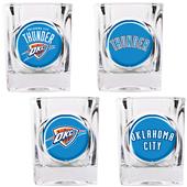 NBA Oklahoma City Thunder Collector Shot Glass Set