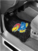 Northwest NCAA Kansas Jayhawks Car Mats Northwest NCAA Kansas Jayhawks Car Mats