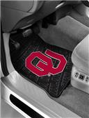 Northwest NCAA Oklahoma Sooners Car Mats Northwest NCAA Oklahoma Sooners Car Mats