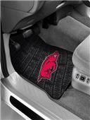 Northwest NCAA Arkansas Razorbacks Car Mats Northwest NCAA Arkansas Razorbacks Car Mats