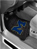 Northwest NCAA Michigan Wolverines Car Mats Northwest NCAA Michigan Wolverines Car Mats