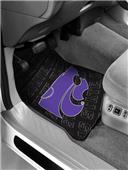 Northwest NCAA K-State Wildcats Car Mats Northwest NCAA K-State Wildcats Car Mats