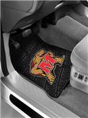 Northwest NCAA Maryland Terrapins Car Mats Northwest NCAA Maryland Terrapins Car Mats