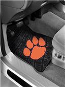 Northwest NCAA Clemson Tigers Car Mats Northwest NCAA Clemson Tigers Car Mats
