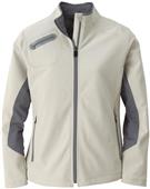 North End Sport Ladies 3-Layer Soft Shell Jacket