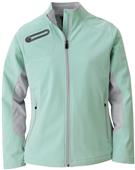North End Sport Ladies 3-Layer Soft Shell Jacket