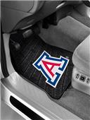 Northwest NCAA Arizona Wildcats Car Mats Northwest NCAA Arizona Wildcats Car Mats