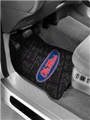 Northwest NCAA Mississippi Rebels Car Mats Northwest NCAA Mississippi Rebels Car Mats