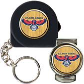 NBA Atlanta Hawks 6' Tape Measure/Money Clip Set