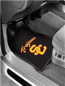 Northwest NCAA USC Trojans Car Mats Northwest NCAA USC Trojans Car Mats