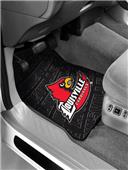 Northwest NCAA Louisville Cardinals Car Mats Northwest NCAA Louisville Cardinals Car Mats