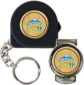 NBA Denver Nuggets 6' Tape Measure/Money Clip Set