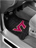Northwest NCAA Virginia Tech Hokies Car Mats Northwest NCAA Virginia Tech Hokies Car Mats