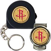 NBA Houston Rockets 6' Tape Measure/Money Clip Set