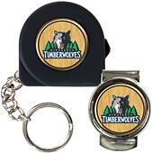 NBA Minnesota Timberwolves Tape Measure/Money Clip