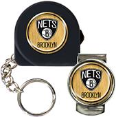 NBA Brooklyn Nets 6' Tape Measure/Money Clip Set