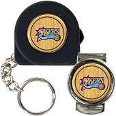 NBA Philadelphia 76ers Tape Measure/Money Clip Set