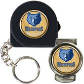NBA Memphis Grizzlies Tape Measure/Money Clip Set