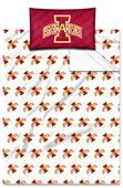 Northwest NCAA Iowa State Cyclones Twin Sheet Sets