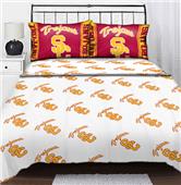 Northwest NCAA USC Trojans Full Sheet Sets