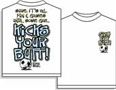 Utopia Soccer Girls Kick Butt Short Sleeve T-shirt