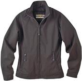 North End Ladies Micro Twill Mid Length Jacket