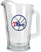 NBA Philadelphia 76ers Glass Beverage Pitcher