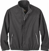 North End Mens Micro Twill Bomber Jacket