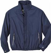 North End Mens Micro Twill Bomber Jacket