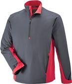 North End Sport Paragon Mens Stretch Windshirt North End Sport Paragon Mens Stretch Windshirt