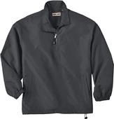 North End Mens MICRO Plus Half Zip Windshirt